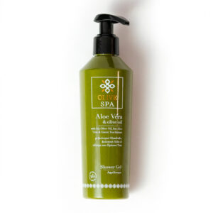 Aloe Vera & olive oil Sprchovací gél  Aloe Vera & olive oil Shower gel