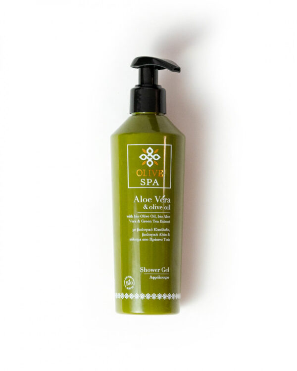 Aloe Vera & olive oil Sprchovací gél  Aloe Vera & olive oil Shower gel