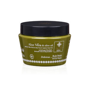 Aloe Vera & olive oil Telové maslo delicious  Aloe Vera & olive oil Body butter delicious