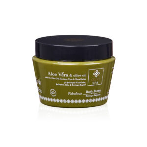 Aloe Vera & olive oil Telové maslo fabulous  Aloe Vera & olive oil Body butter fabulous