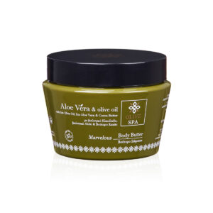 Aloe Vera & olive oil Telové maslo marvelous  Aloe Vera & olive oil Body butter marvelous