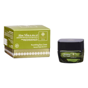 Aloe Vera & olive oil Vyživujúci pleťový krém  Aloe Vera & olive oil Nourishing face cream