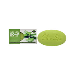 Aloe Vera & olive oil Mydlo s aloe vera  Aloe Vera & olive oil Aloe vera soap