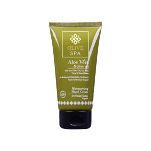 Aloe Vera & olive oil Hydratačný krém na ruky  Aloe Vera & olive oil Moisturising hand cream