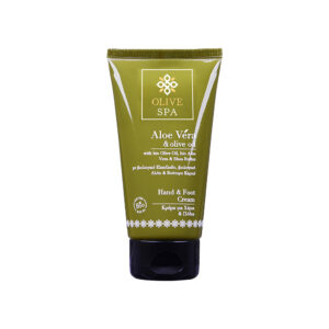 Aloe Vera & olive oil  Krém na ruky a nohy  Aloe Vera & olive oil  Hand & foot cream