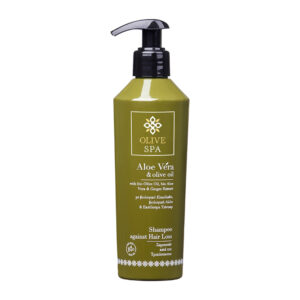 Aloe Vera & olive oil Šampón proti vypadávaniu vlasov  Aloe Vera & olive oil Shampoo against hari loss