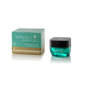Spirulina & Olive Oil Hydratačný krém na tvár  Spirulina & Olive Oil  Moisturising face cream