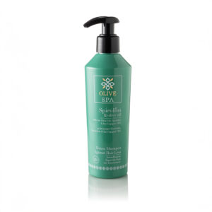 Spirulina & Olive Oil Detoxikačný Šampón proti vypadávaniu vlasov  Spirulina & Olive Oil Detox shampoo against hair loss