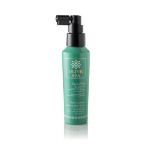 Spirulina & Olive oil Detoxikačné mlieko proti vypadávaniu vlasov  Spirulina & Olive oil Detox lotion against hair loss