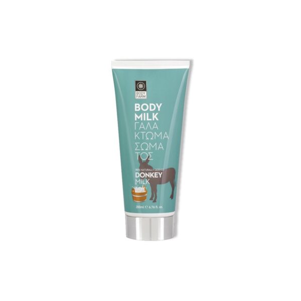 Donkey milk Telové mlieko  Donkey milk Body Milk