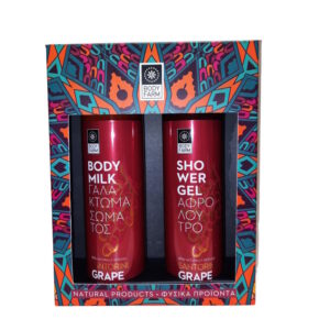 Santorini grape Darčekový set  Santorini grape Gift pack (Shower Gel+Body Milk)