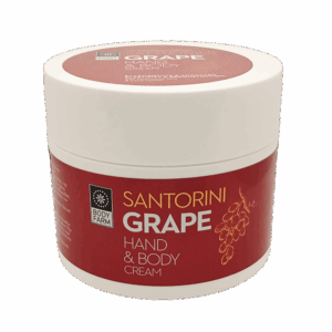 Santorini grape Krém na ruky a telo  Santorini grape Hand & body cream