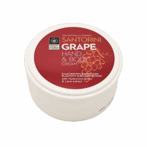 Santorini grape Krém na ruky a telo 50 ml  Santorini grape Hand & body cream