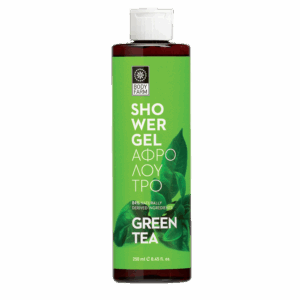 BodyFarm Sprchovací gél so zeleným čajom  Bodyfarm Green tee shower gel
