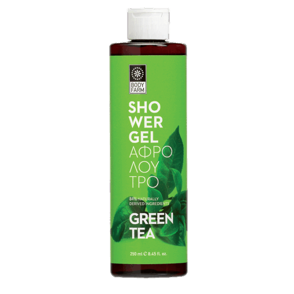 BodyFarm Sprchovací gél so zeleným čajom  Bodyfarm Green tee shower gel
