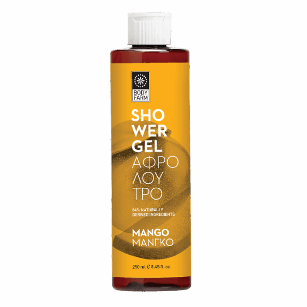 BodyFarm Sprchovací gél s mangom  Bodyfarm Mango shower gel
