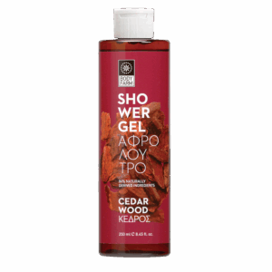 BodyFarm Sprchovací gél s cédrovým drevom  Bodyfarm Cedarwood shower gel