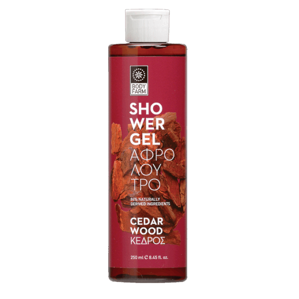BodyFarm Sprchovací gél s cédrovým drevom  Bodyfarm Cedarwood shower gel