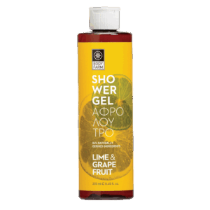 BodyFarm Sprchovací gél s limetkou a grepfruitom  Lime & Grapefruit shower gel Bodyfarm