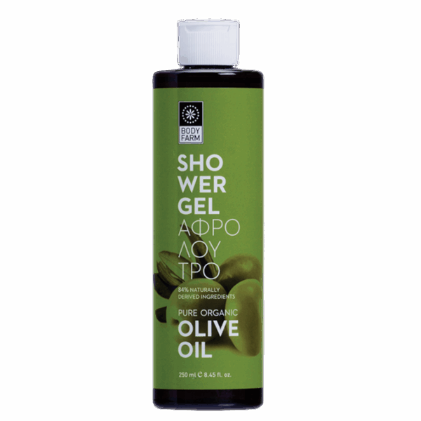 BodyFarm Sprchovací gél s olivovým olejom  Bodyfarm Olive oil shower gel