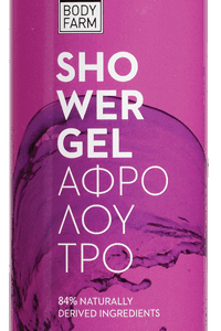 BodyFarm Sprchovací gél s bielym pižmom  Bodyfarm White musk shower gel