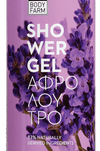 BodyFarm Sprchovací gél s levanduľou  Bodyfarm Lavender shower gel