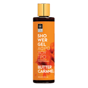 BodyFarm Sprchovací gél s karamelovým maslom  BodyFarm Butter caramel shower gel