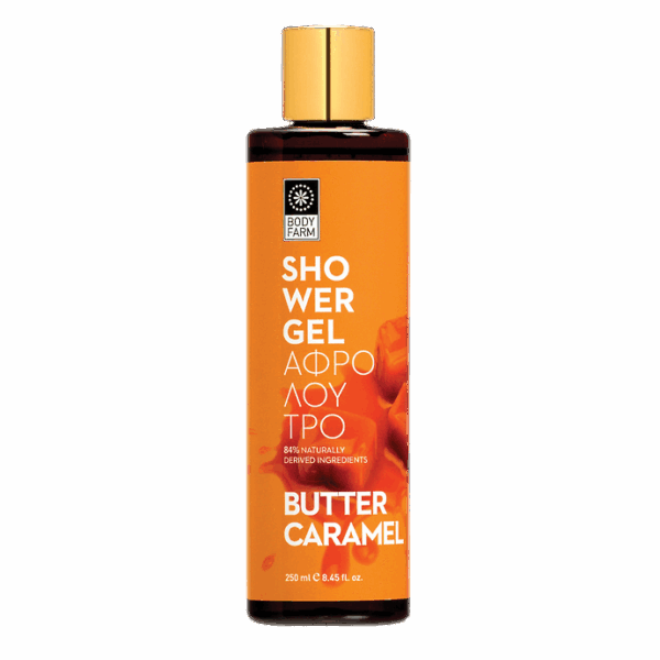 BodyFarm Sprchovací gél s karamelovým maslom  BodyFarm Butter caramel shower gel