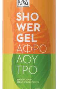BodyFarm Sprchovací gél s mandarinkou a bazalkou  Bodyfarm Shower gel mandarin - basil