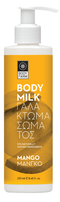 BodyFarm Telové mlieko s mangom  Bodyfarm Mango body milk