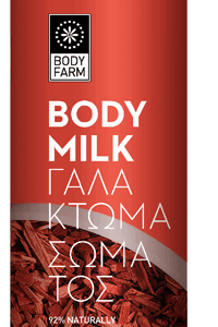 BodyFarm Telové mlieko so santalovým drevom  Bodyfarm Sandalwood body lotion