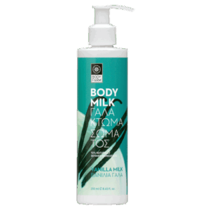 BodyFarm Telové mlieko s vanilkou a mliekom  Bodyfarm Vanilla-milk body milk