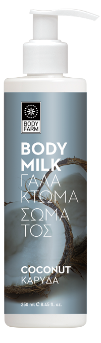 BodyFarm Telové mlieko s kokosom  Bodyfarm Coconut body milk