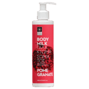 BodyFarm Telové mlieko s granátovým jablkom  Bodyfarm Pomegranate body milk