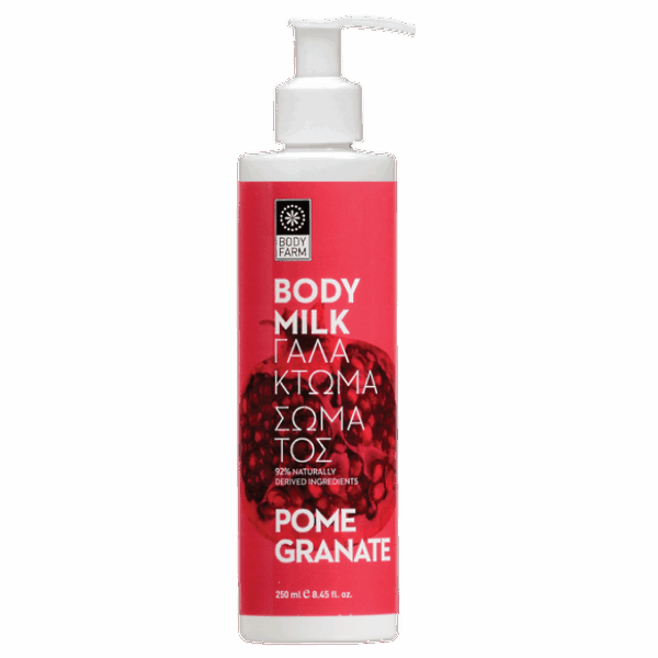 BodyFarm Telové mlieko s granátovým jablkom  Bodyfarm Pomegranate body milk