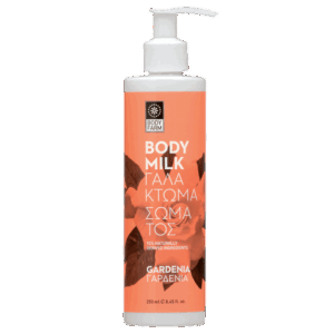BodyFarm Telové mlieko s gardéniou  Bodyfarm Gardenia body milk