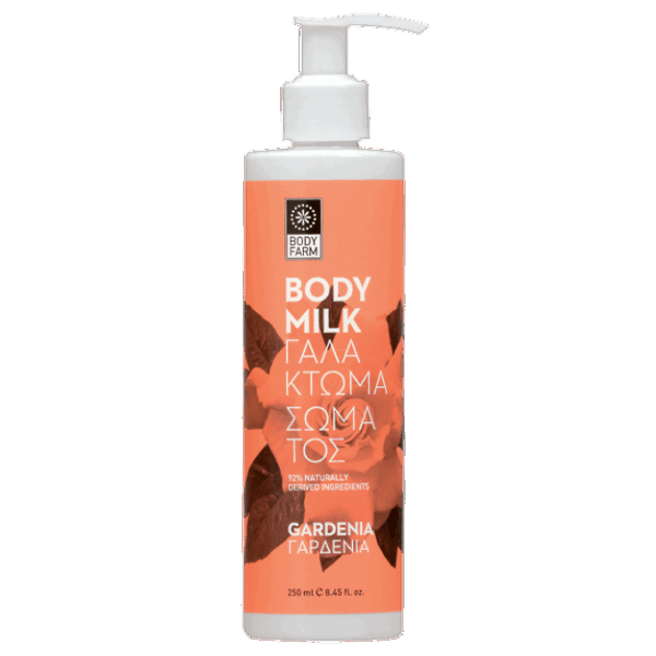 BodyFarm Telové mlieko s gardéniou  Bodyfarm Gardenia body milk