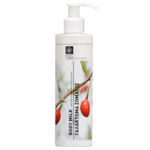 BodyFarm Telové mlieko s goji  Bodyfarm Goji berry body milk