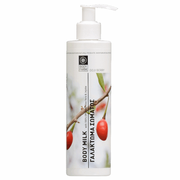 BodyFarm Telové mlieko s goji  Bodyfarm Goji berry body milk