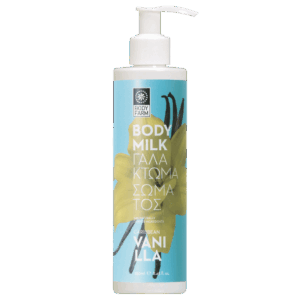 BodyFarm Telové mlieko s vanilkou  Bodyfarm Body milk vanilla caribbean