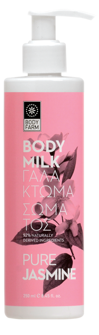 BodyFarm Telové mlieko s jazmínom  Bodyfarm Jasmine body milk