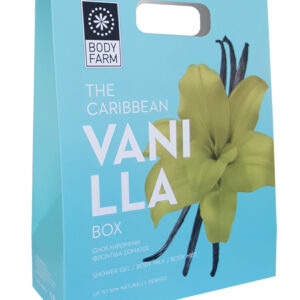 BodyFarm Darčekový box s vanilkou  Bodyfarm Box vanilla caribbean