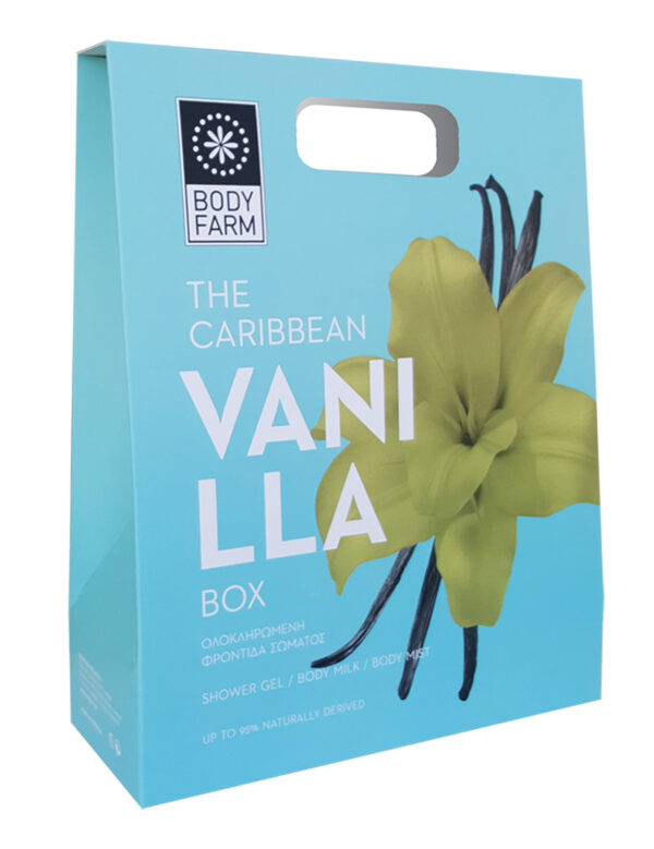 BodyFarm Darčekový box s vanilkou  Bodyfarm Box vanilla caribbean