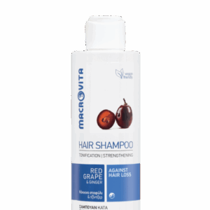Macrovita Šampón proti vypadávaniu vlasov  Macrovita Shampoo against hair loss