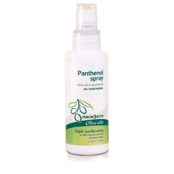 Olive-Elia Panthenol v spreji s olivovým olejom  Olive-Elia Panthenol spray