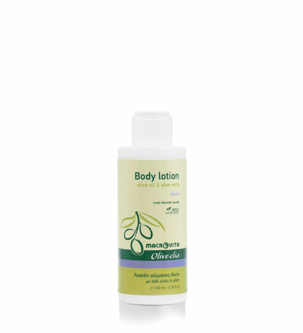 Olive-Elia Telové mlieko Aura mini  Olive-Elia Body lotion aura