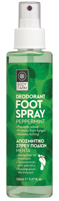 BodyFarm Dezodorant v spreji na nohy  BodyFarm Deodorant foot spray