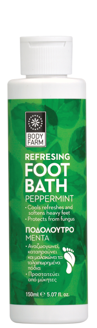 BodyFarm Upokojujúci kúpeľ na nohy  Bodyfarm Soothing Foot bath