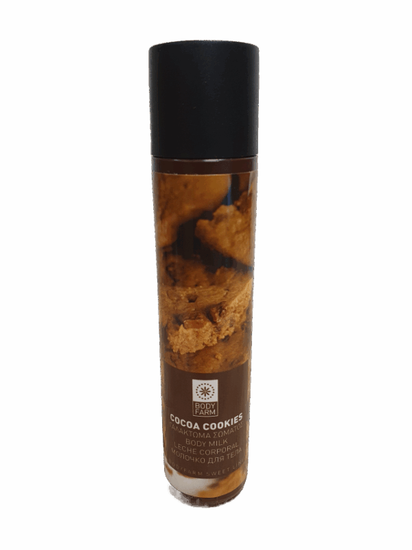 BodyFarm Telové mlieko s kakaovými cookies mini  BodyFarm Cocoa Cookies body butter mini