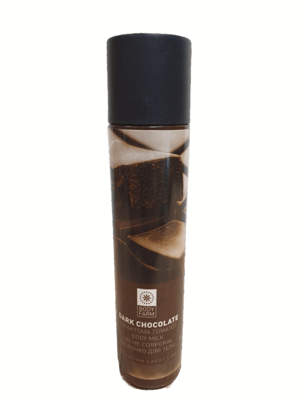 BodyFarm Telové mlieko s tmavou čokoládou mini  BodyFarm Body milk dark chocolate mini